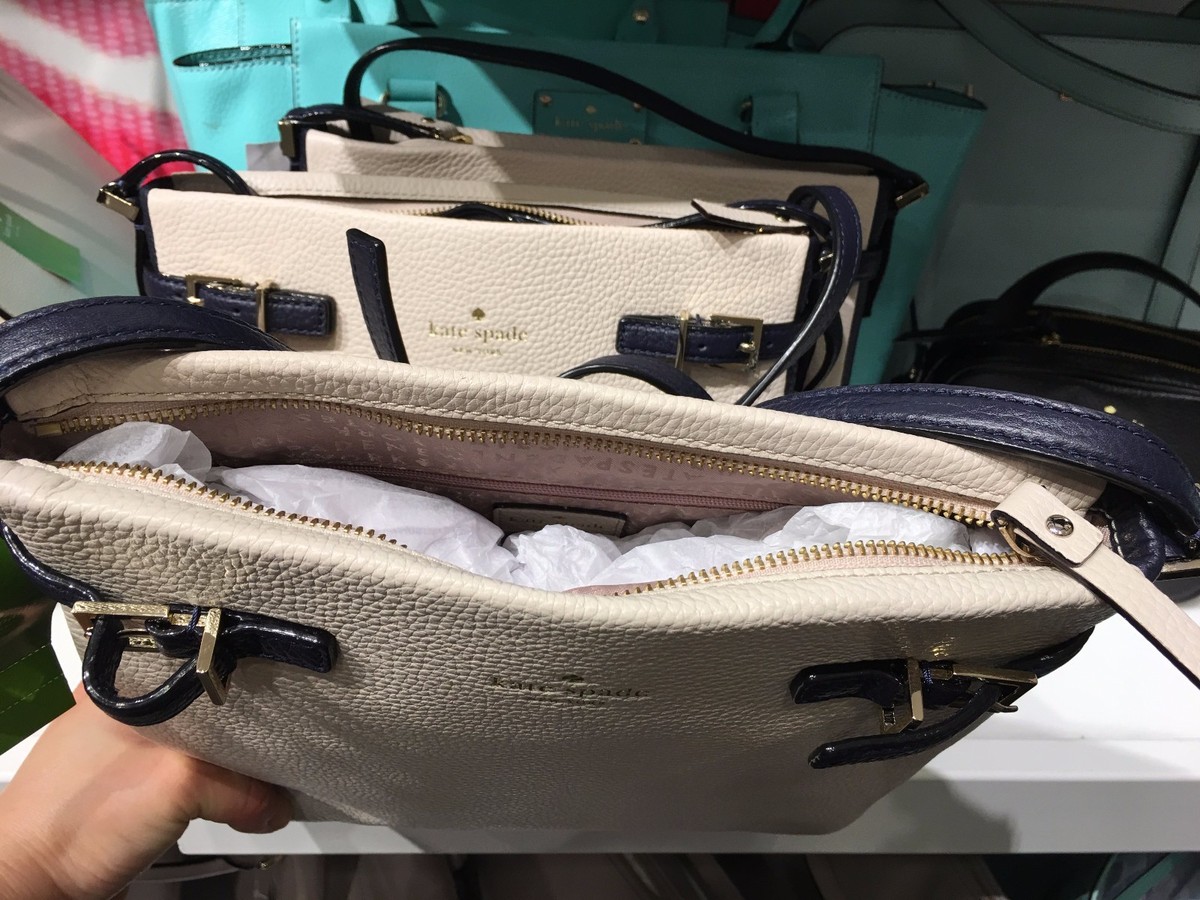 NWT Kate Spade Rini Holden Street Leather Crossbody Handbag