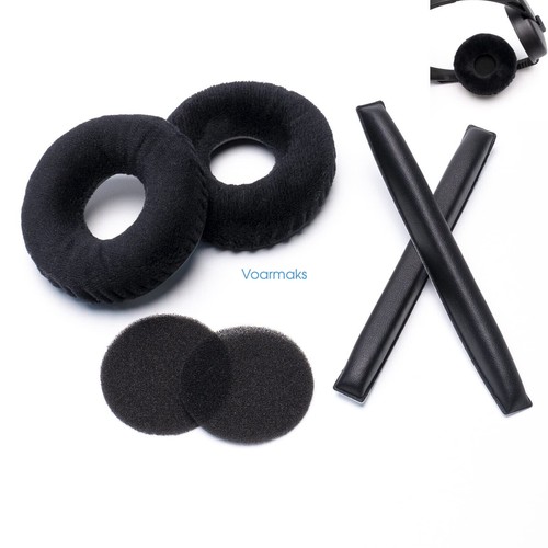 Ear Pads For Sennheiser HD25 HD250BT Rainbow Headband Cushions Foam Covers - Picture 17 of 76