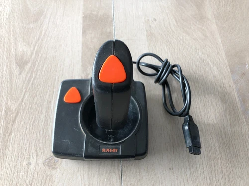 Manette joypad gamepad superjoy vg-318 port db9 (atari etc)