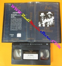 VHS film I DUE ORFANELLI Toto' EAGLE PRESTIGE EHVVDST 0015 (F128) no dvd