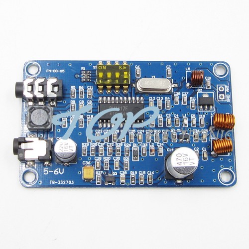 Comimark 1Pcs BH1417 0.5W Digital Radio Station PLL Wireless Stereo FM Transmitter Module 200M : Gaming - Computadoras de Placa Única