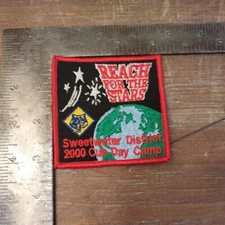 RARE Reach for the stars sweetwater district 2000 cub day camp