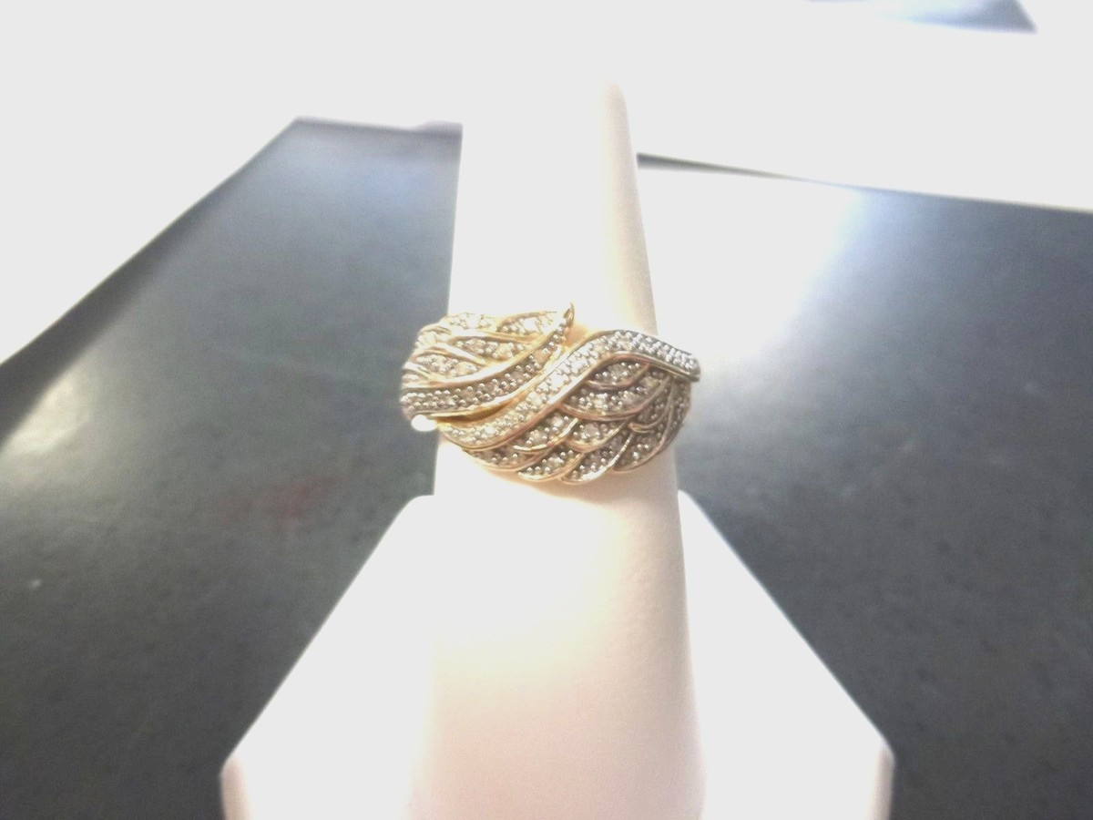 DIAMOND ring marked EA Sterling Silver 925 | eBay