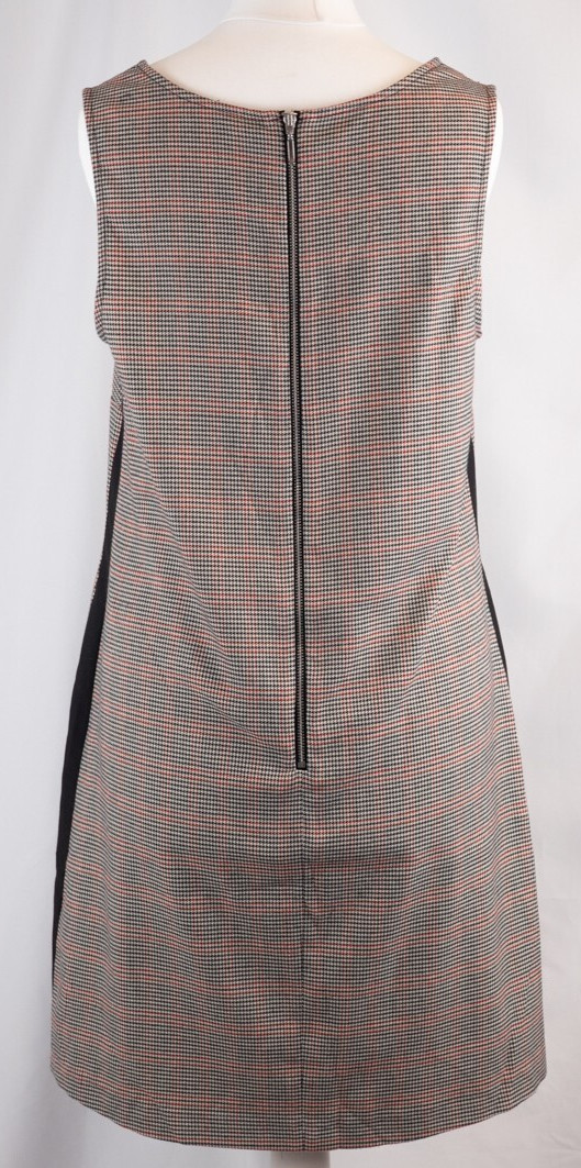 George At Asda Checkered Sleeveless Dress Size 10 Pre-Owned image 6