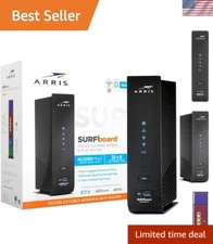 High-Speed Cable Modem Router Combo - Dual-Band AC2350 WiFi & 4 Ethernet Ports