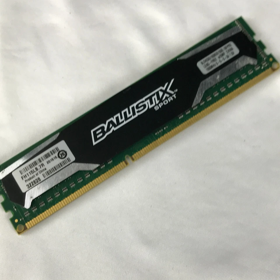 BALLISTIX SPORT 1x4GB 1600MHz DDR3 RAM bls4g3d1609ds1s00 - Image 2 of 4