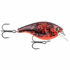 Matzuo 2 1/2" Fishing Lure 7/16 Oz Furiko Square Bill Crank Bait Chili Craw