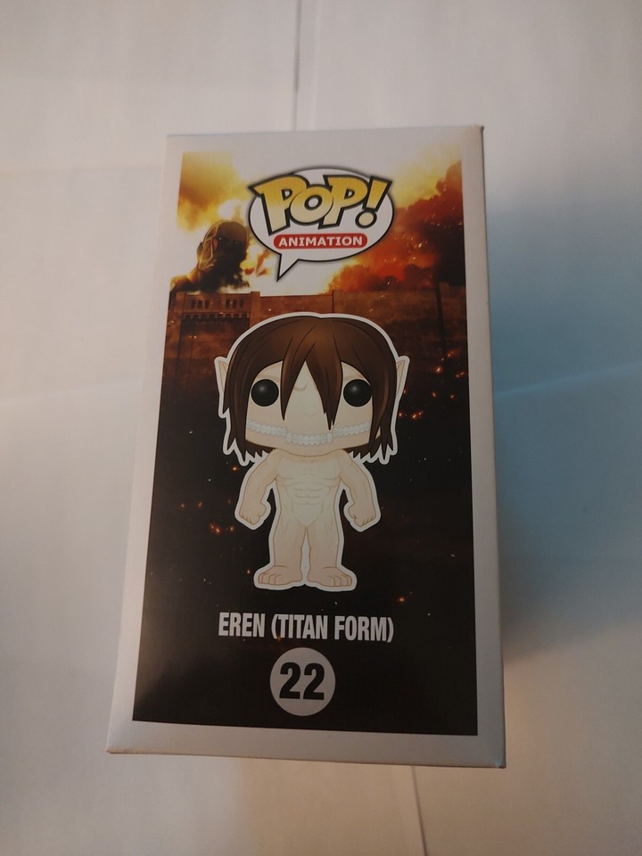 Figurine Pop! Eren Titan Form #22 - Attack on Titan Snk
