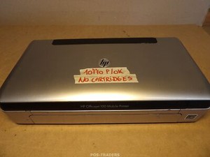 HP Officejet 100 Mobile A4 Thermal Inkjet Printer CN551A USB BT - 10,770 PAGES