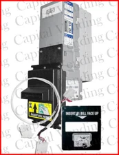 National Vendors snack vending 147 148 kit replace Maka with MEI Mars validator