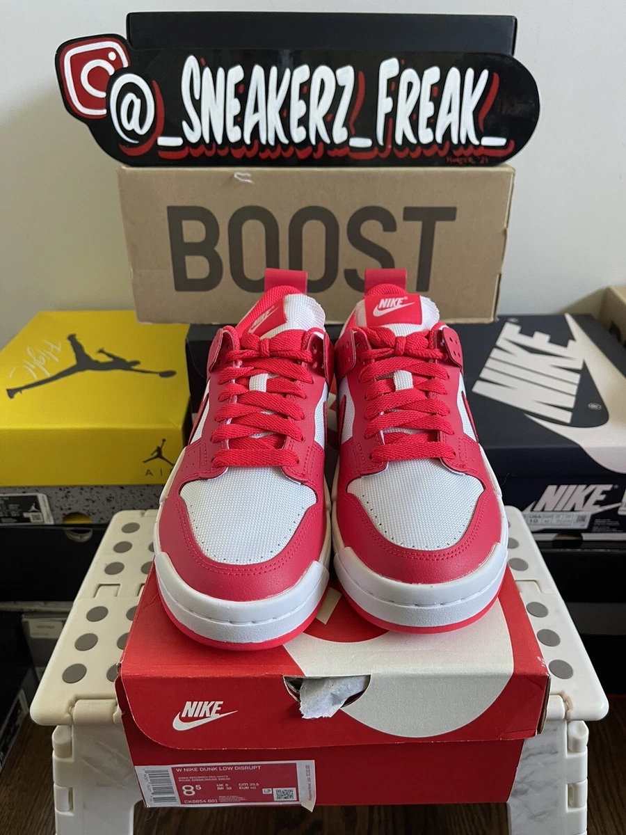 siren red dunk low