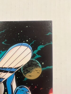 SILVER SURFER #1 5TH SERIES CHRIS SAMNEE ANIMAL VARIANT COVER ART