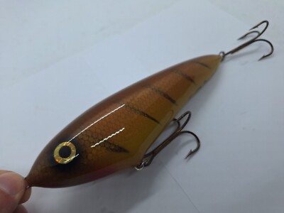 7'' Smuttly Dog Sucker Glidebait Crankbait Jerkbait Musky Lure Dated 04