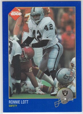 1992 Collector's Edge Promo Jim Everett, Bernie Kosar, John Elway, Ronnie Lott