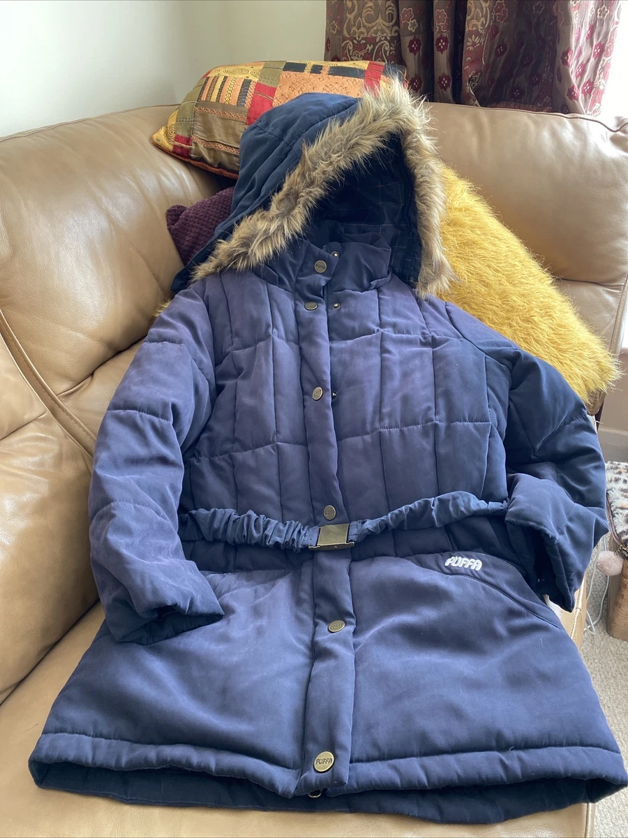 Original shop puffa coat