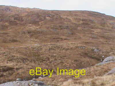 Photo 6x4 Slopes climbing to Druim Coire an Stangain Bhig near Loch Arkai c2013