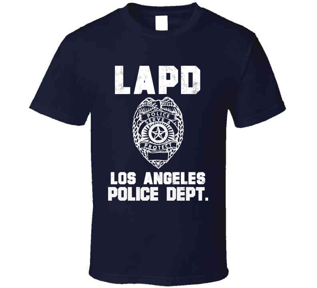LAPD　実物ユニフォームシャツ Los Angeles Police Department Dept LAPD Officer Inspired