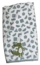 Parents  Choice Alligator Crocodile Baby Blanket 30x40
