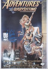 Keith Coogan "Adventures in Babysitting" AUTOGRAPH Signed 'Brad' 12x18 Photo B