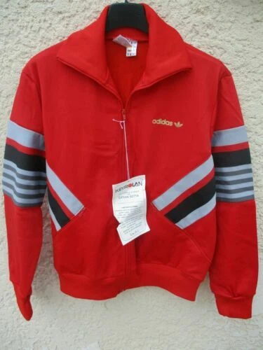 Vêtements vintage adidas Années 1980 pour homme