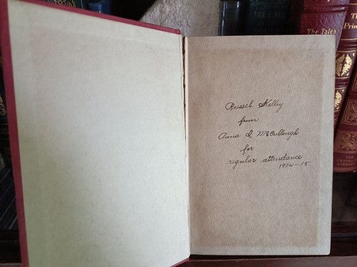 ANTQ_Hickory Ridge Boy Scouts Fast Nine_Capt Alan Douglas_HC_1918_Very Good - Picture 7 of 10