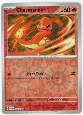 charmander pokemon card holographic Pokemon Card - Classic Collection [CLC] 001/034