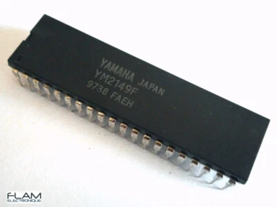 YAMAHA YM 2149 (YM2149F) for ATARI ST STF STE MEGA ST puce sonore PSG sound chip