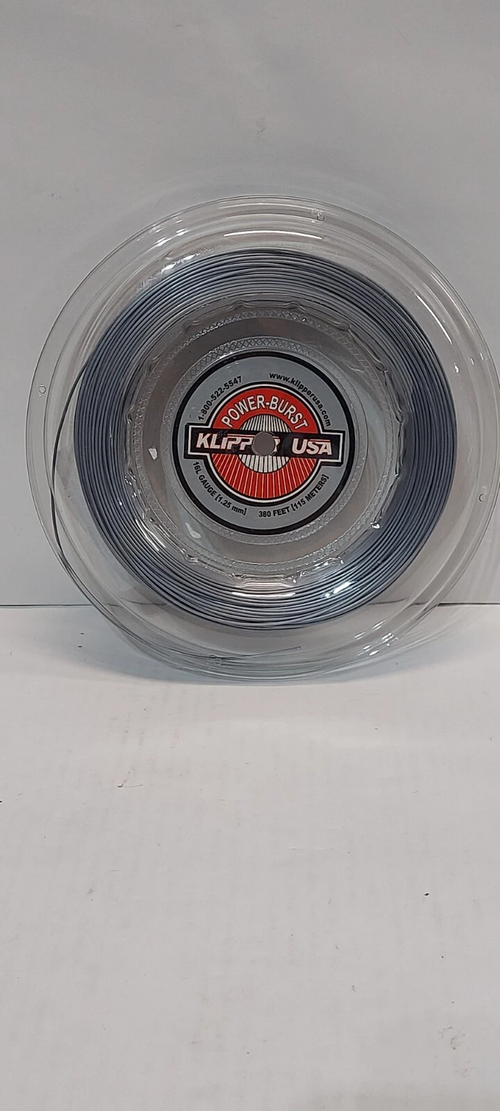 Klipper Power-Burst Tennis String Reel