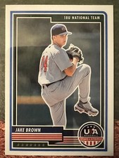 2023 Panini Stars & Stripes Jake Brown