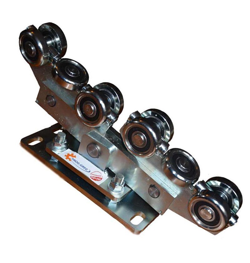 Trolley roller sliding gate door hall gate roller door profile dimensions 80 ...