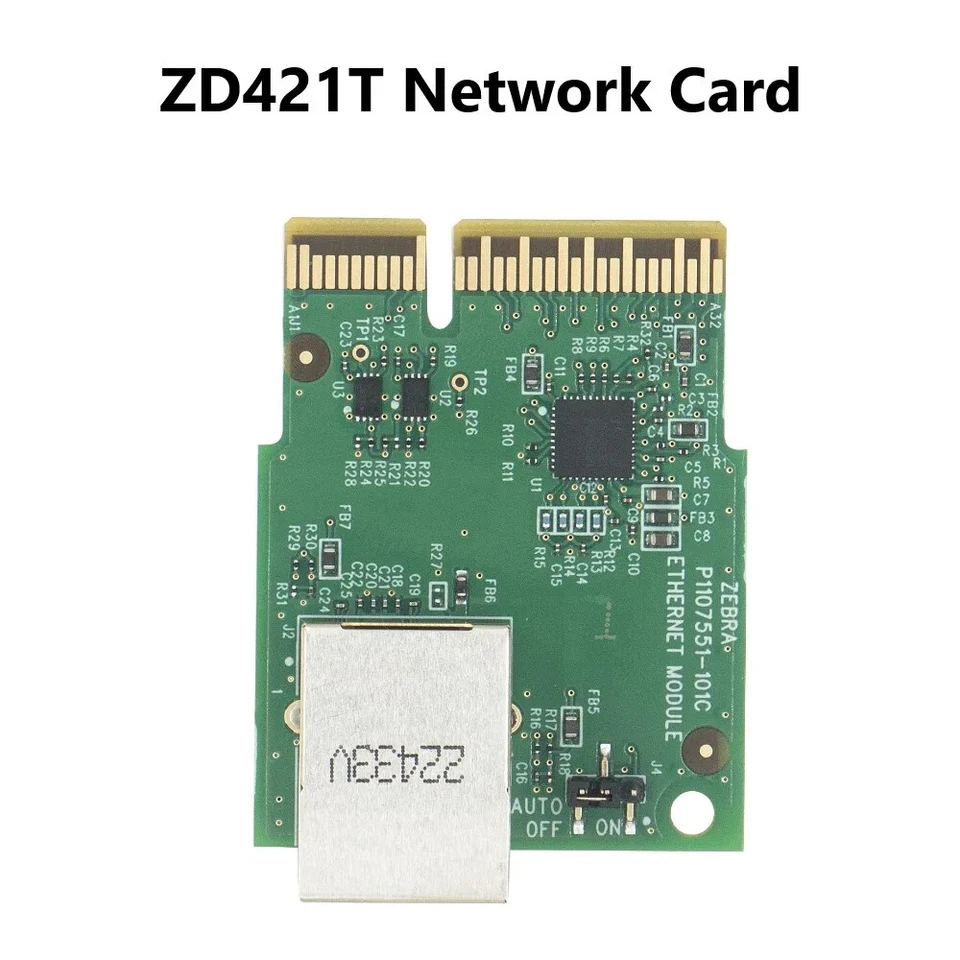 US NEW Zebra P1112640-015 Network Card for ZD421D ZD411T ZD411D, ZD421C, ZD421T - Image 3 of 4