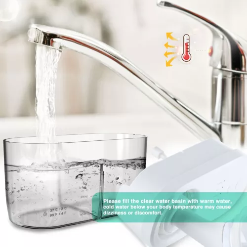 Electric Ear Water Cleaner Ear Wax Remover Ear Washer Earwax Cleaning Kit Tool - Picture 8 of 18
