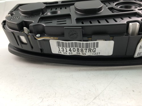 OPEL VECTRA C Kombiinstrument 110080123 2003 14951389 - Bild 5 von 5