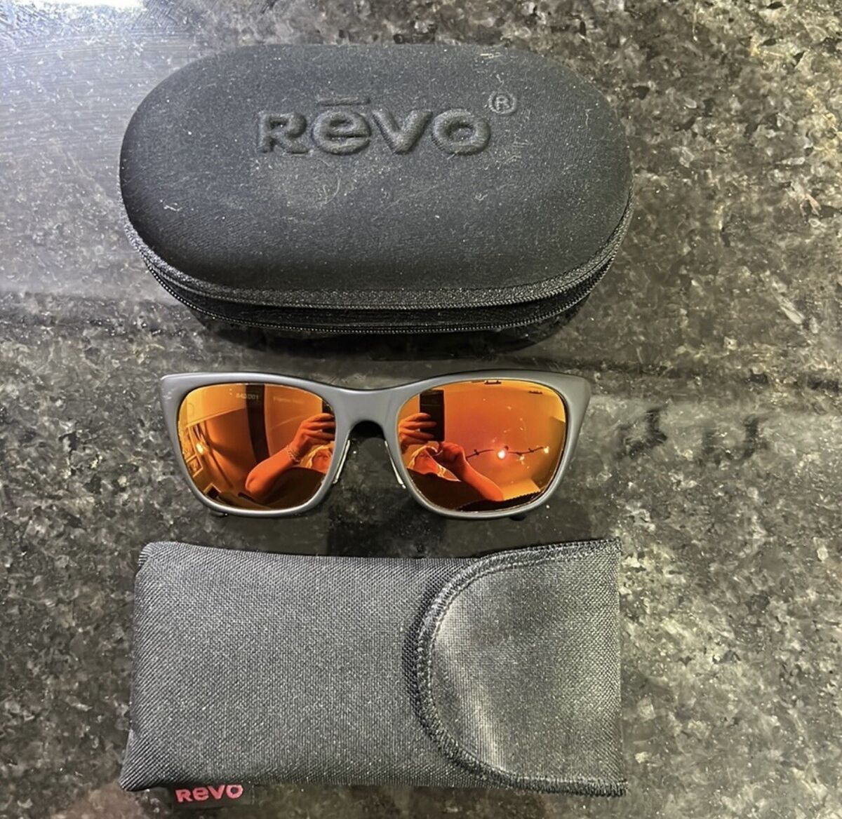 Rare Revo Grand Sixties Orange lens 840 001 | eBay Rare Revo Grand Sixties Orange lens 840 001 | eBay