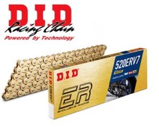 DID CATENA R 520ERV7 M118-R per YAMAHA 125 DT MX 1976-1982