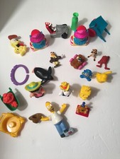 Lot of 20 Burger King McDonald s Disney Small Toys Assorted Lot