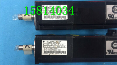 1PCS for YASKAWA SERVO motor SGMAS-01ACA4C Refurbished