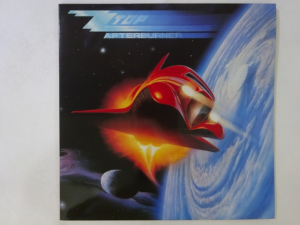 30%OFF ZZ Top Afterburner Warner Bros. Records P-13190 Japan VINYL
