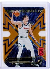 2022-23 Panini Donruss Elite NIKOLA JOKIC Power Formulas Orange Die-Cut SP