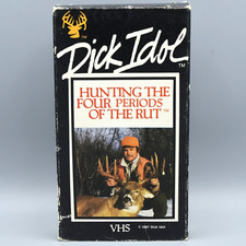Dick Idol Hunting the Four Periods of the Rut VHS 1987 Release TESTED