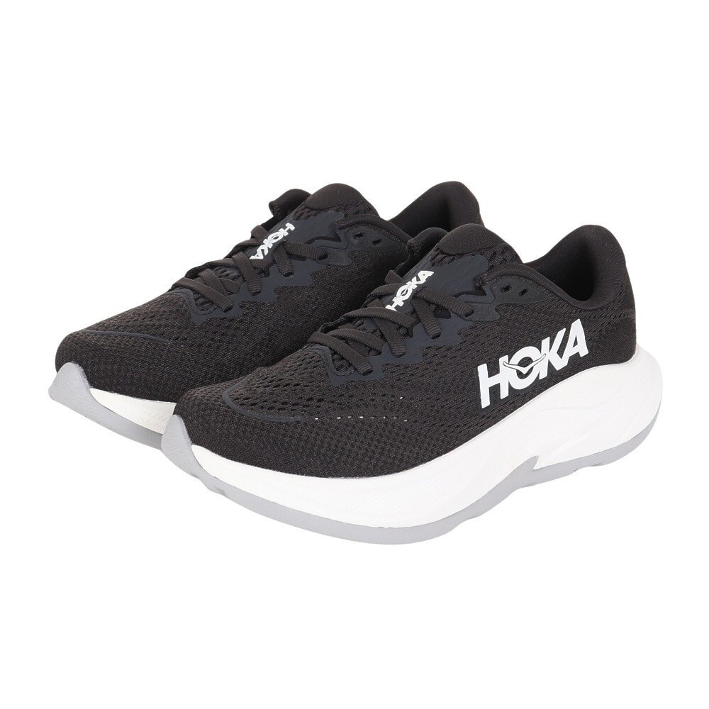 HOKA WMNS Rincon 4 Running Black White 1155133-BWHT Women display picture 2