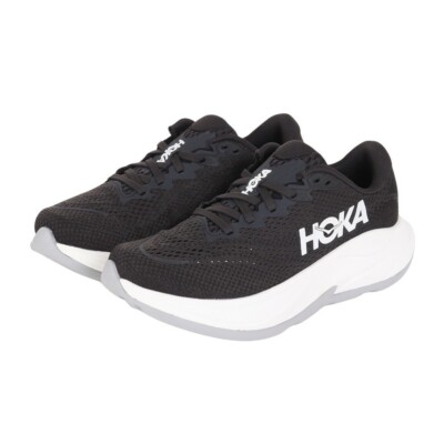 HOKA WMNS Rincon 4 Running Black White 1155133-BWHT Women's Size