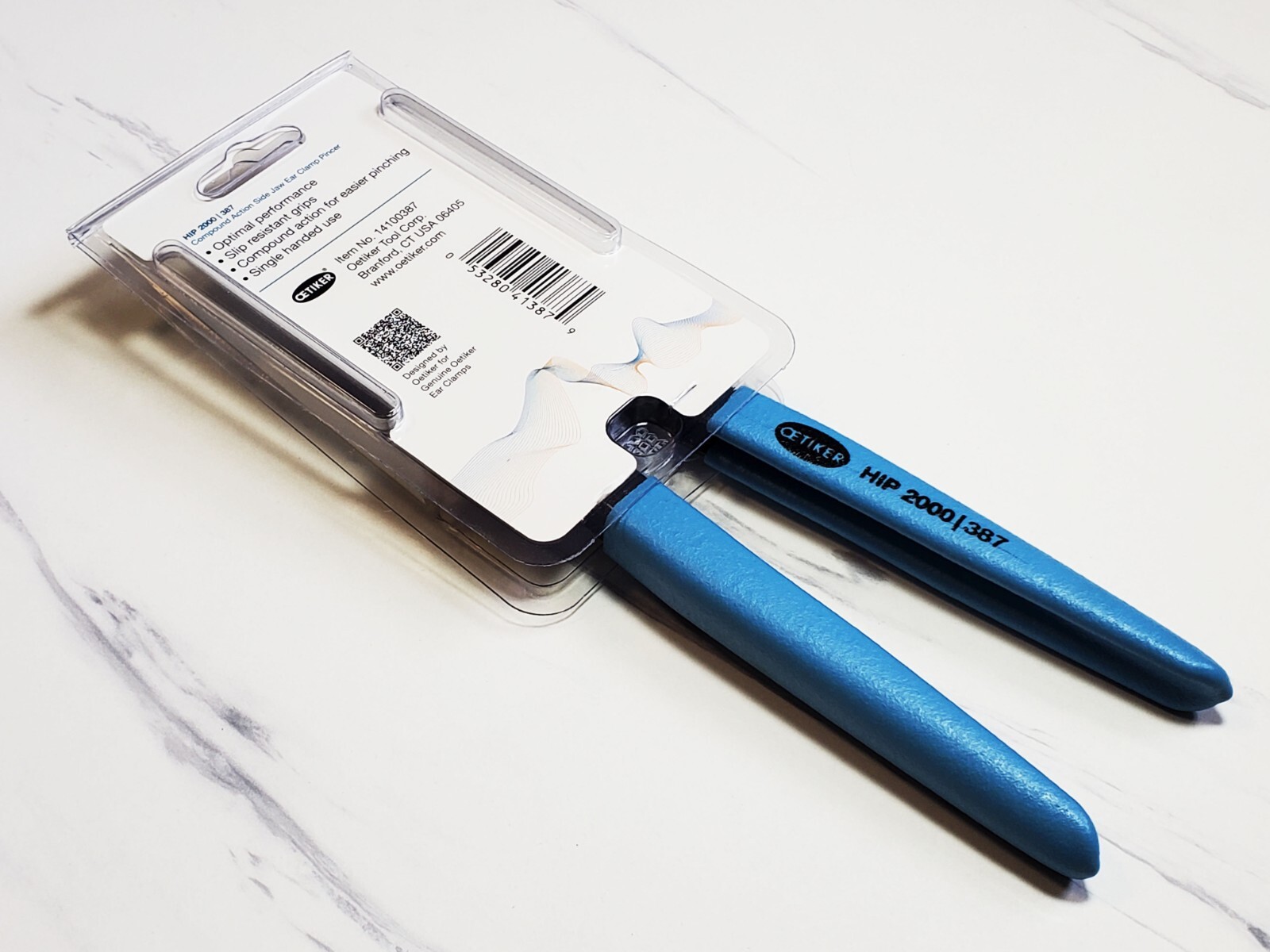 HIP 2000 387 Oetiker Clamp Compound Action Side Jaw Pincer eBay