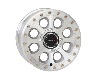 SYSTEM 3 2013-2014 RZR 800 S EPS Polaris SB7 BL WHEEL 15X7 5+2 (+38MM) 4/156 MAC