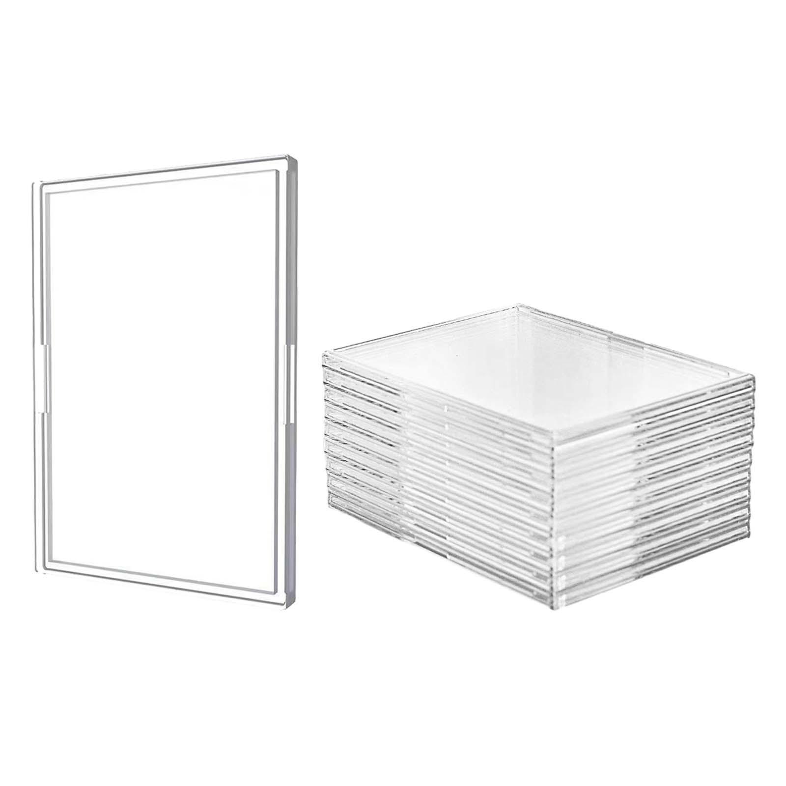 200 Kartenhüllen Transparent - Schutz Für Sportkarten & Sammelkarten