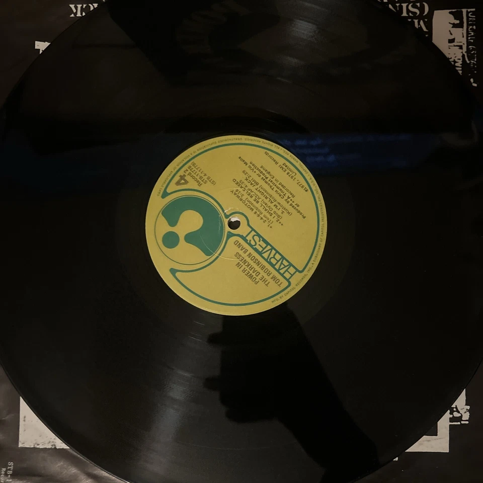 TRB * - Power In The Darkness (2 пластинки, альбом, Los) очень хорошее состояние+ - Изображение 2 из 4