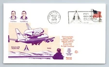 1979 First Ferry Flight for "Columbia" OV-102 - Purple Cachet - L33604