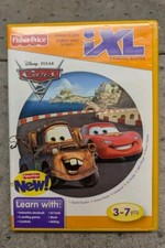 Fisher Price Disney Pixar Cars 2 iXL Learning System CIB