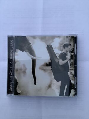 Musik CD - Bryan Adams - On a day like today