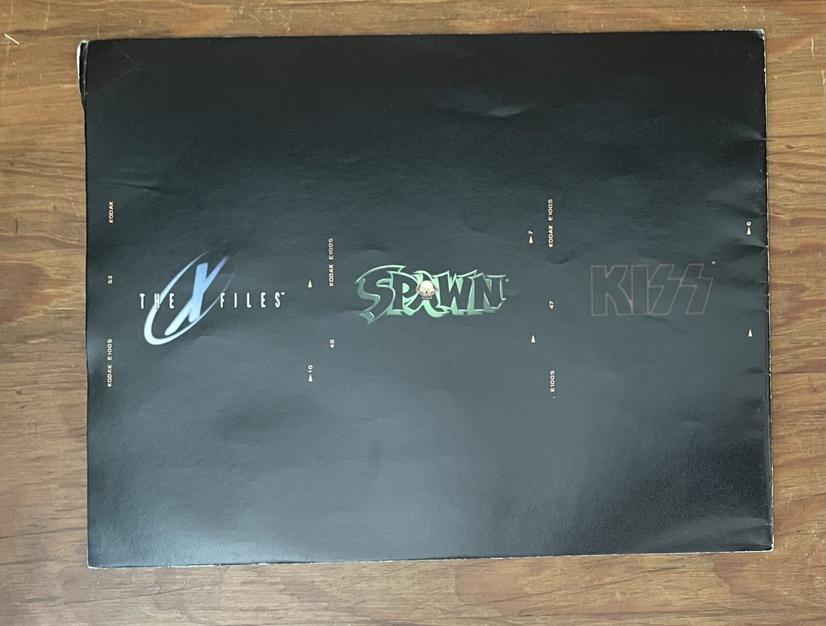 McFarlane Toys 1988 Catalog: The X-Files, Kiss, Spawn, Monsters 